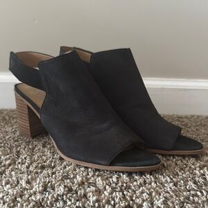 Franco Sarto Black heel/sandal
